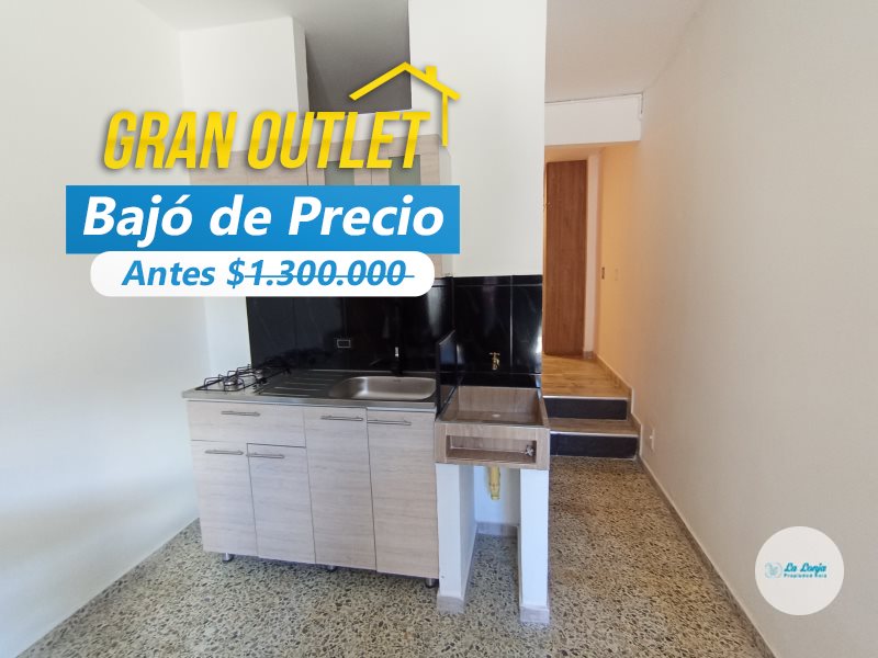 Apartaestudio disponible para Arriendo en Bello Cabañas Foto numero 1